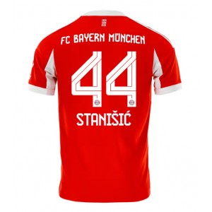 Fotbalové Dres Bayern Munich Josip Stanisic #44 Domácí Oblečení 2025-26 Krátký Rukáv
